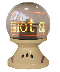 Programmable Message Ball (MiraBall)